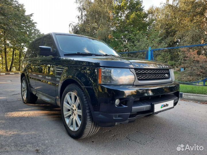 Land Rover Range Rover Sport, 2010