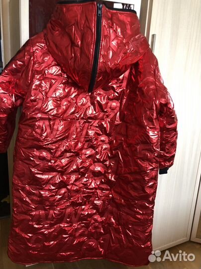 Парка женская новая от 48-58 размера