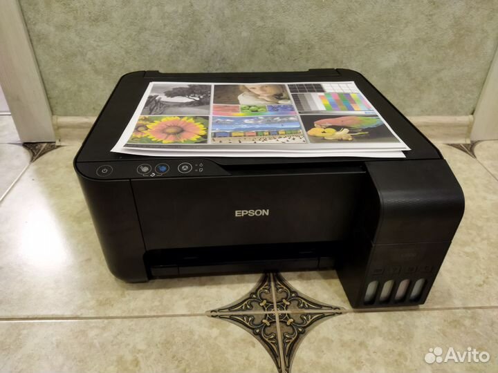 Цветной мфу epson l3100 с снпч