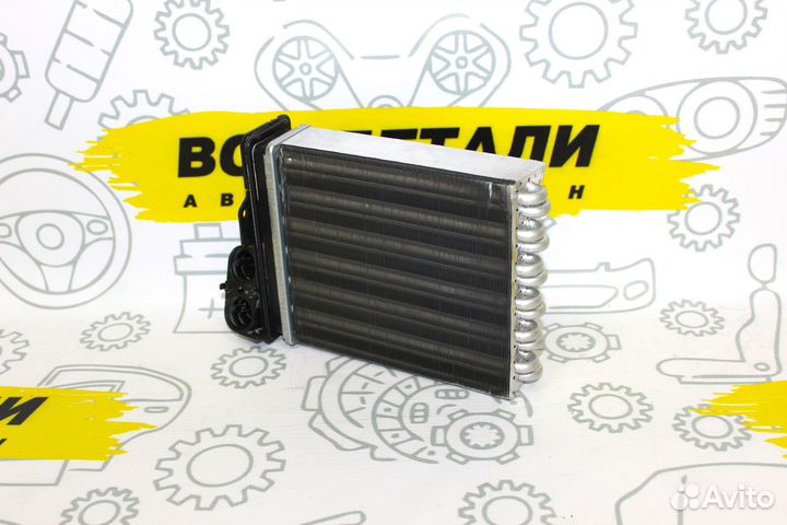 Радиатор отопителя салона Renault Logan 05-10