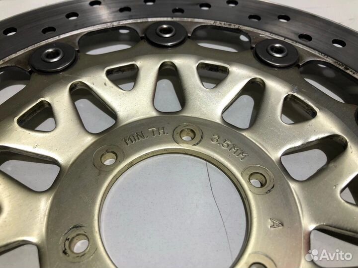 Тормозные диски Honda CBR 900 RR Fairblade 1995г