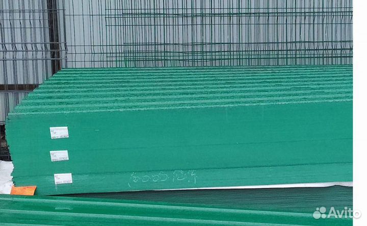 Профлист для забора