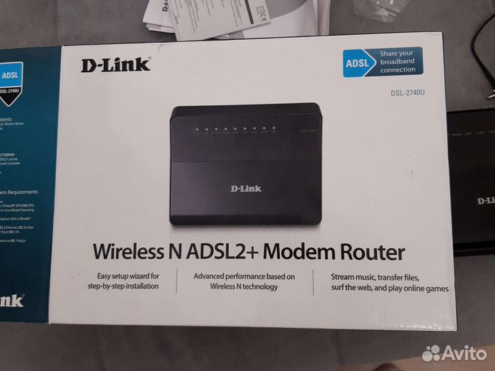 Wifi роутер adsl