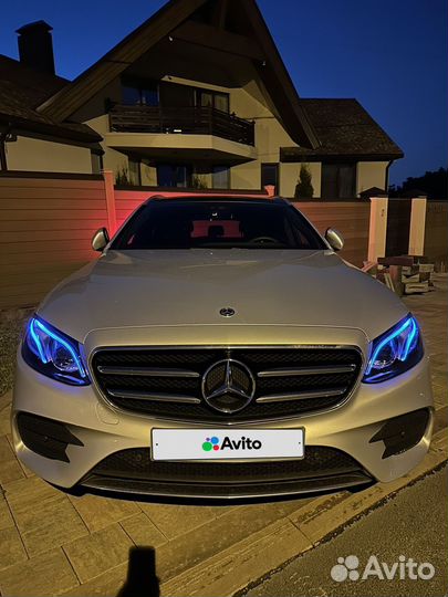 Mercedes-Benz E-класс 2.0 AT, 2020, 89 000 км