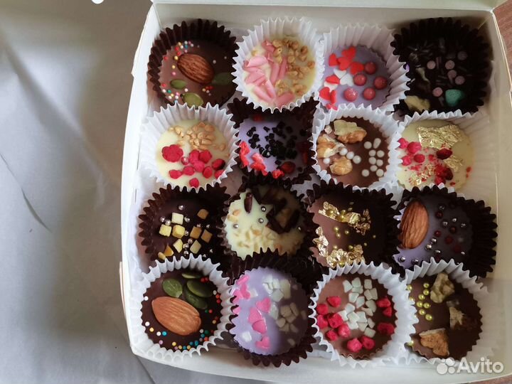 Клубника в шоколаде, шоколад