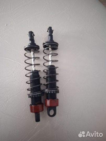 Амортизаторы на traxxas