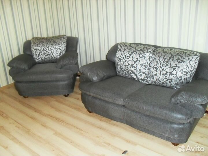 Перетяжка и ремонт мягкой мебели любой сложности