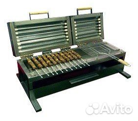 Электрошашлычница