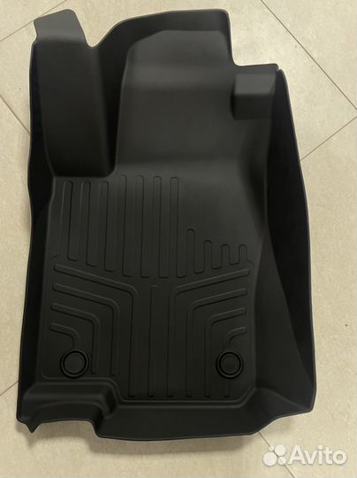 Автомобильные коврики резиновые