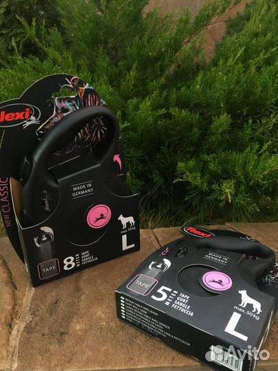 Рулетка Flexi до 50кг Новая