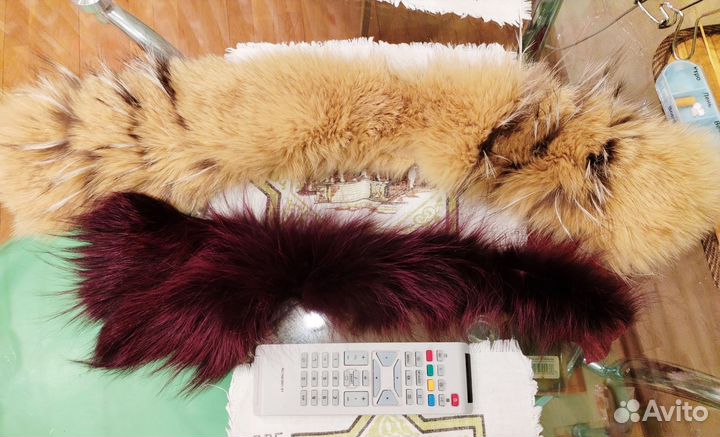 Натуральный мех для рукоделия