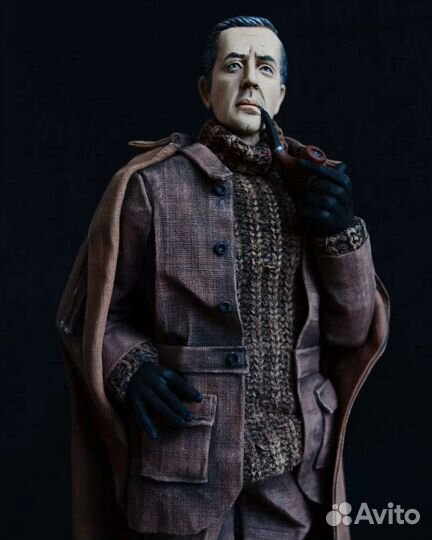Портретная кукла. Шерлок Холмс