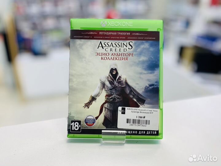 Assassins Creed Эцио Аудиторе Xbox One