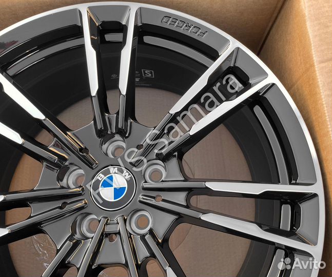 Кованые Диски бмв 3 G20 5 G30 Х3 G01 Х4 G02 R19 наличие
