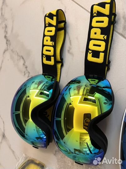 Горнолыжные очки copozz