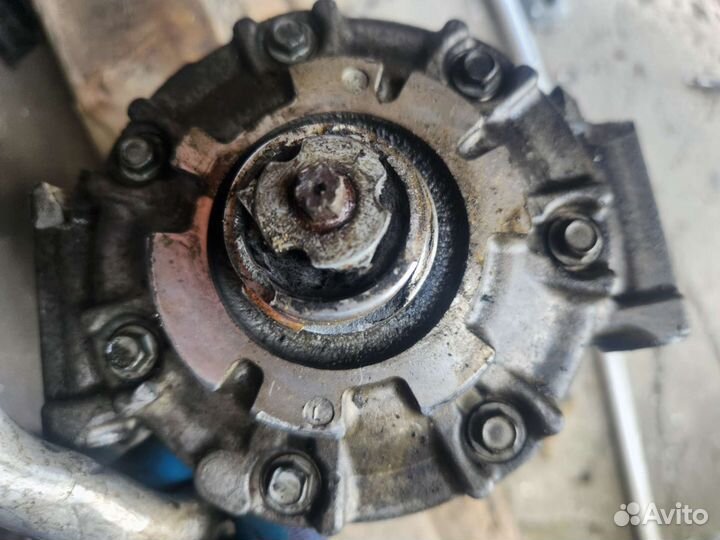 Компрессор кондиционера BMW E90 N52B25