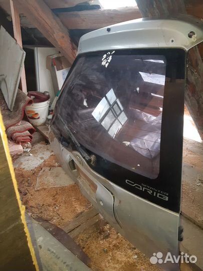 5я дверь Toyota