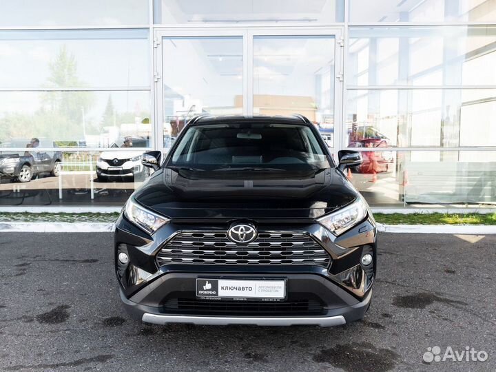 Toyota RAV4 2.0 CVT, 2020, 50 800 км