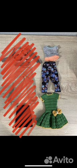 Одежда для куклы Барби