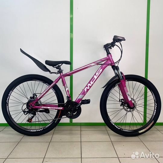 Новый скоростной велосипед Mds