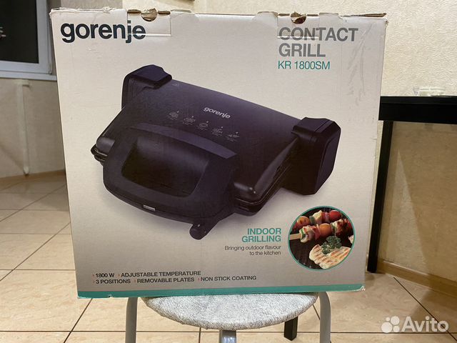 Электрогриль gorenje