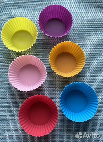 Формочки силиконовые