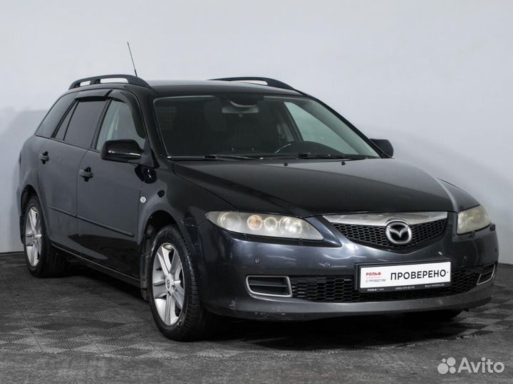 Mazda 6 2 AT, 2006, 303 160 км