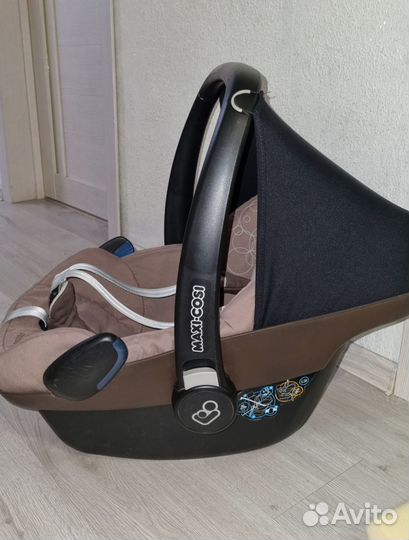 Автолюлька maxi cosi pebble в хорошем состоянии