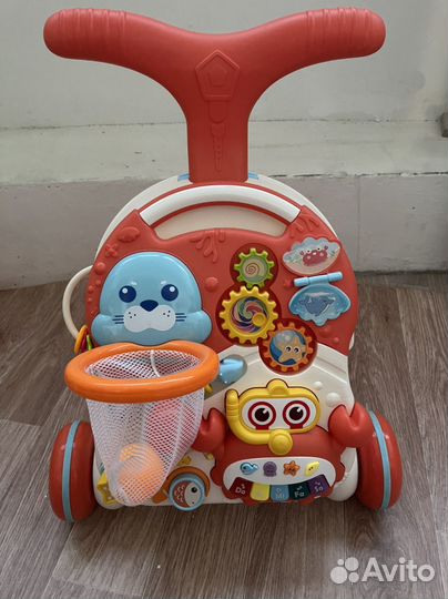 Ходунки каталка 3 в 1