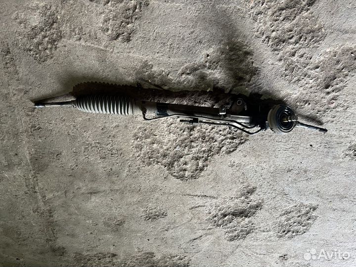 Рулевая рейка на hyundai solaris 1