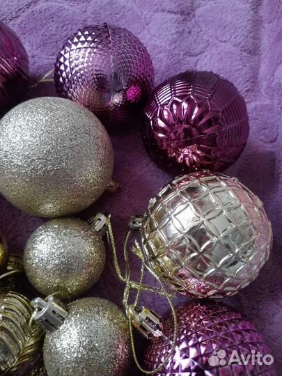 Елочные игрушки новые
