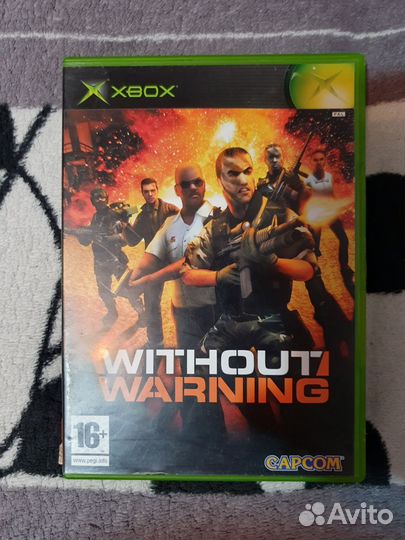 Without Warning Xbox