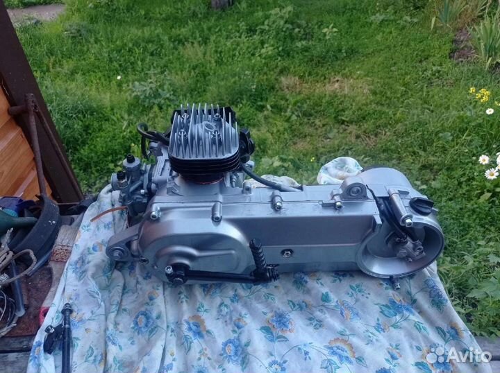 Скутер Omaks Motors 49.9 cc