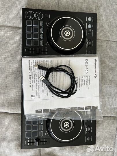 Dj контроллер pioneer ddj 400