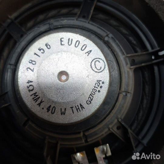 Динамик Nissan 40w