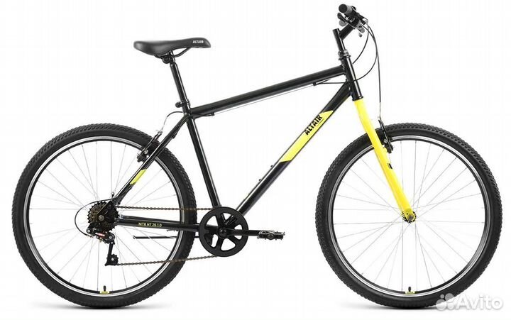 Велосипед forward altair mtb ht 1.0 26 черный