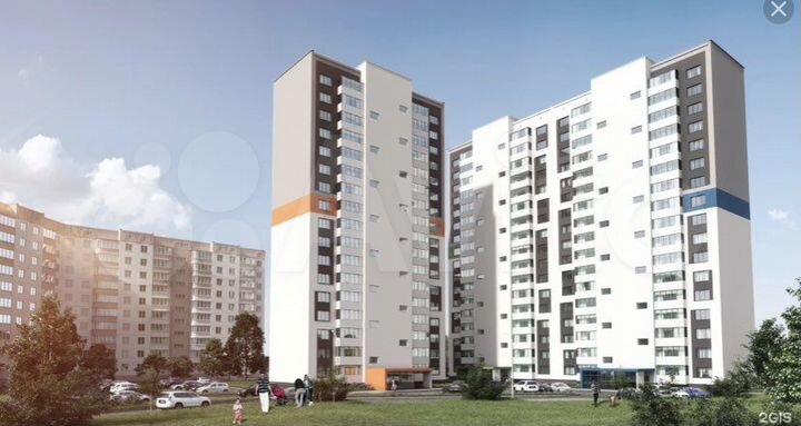 Квартира-студия, 25 м², 1/20 эт.
