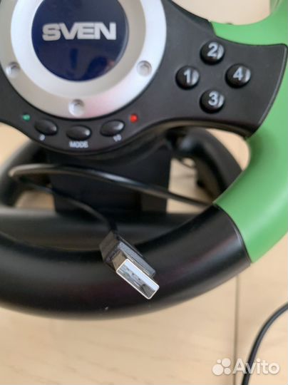 Игровой руль sven drift