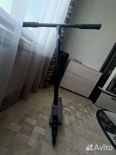 Трюковой самокат vokul solo 2021