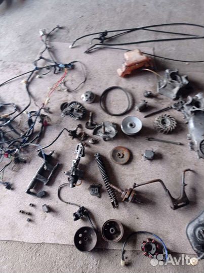 Разбор Хонда дио аф 34