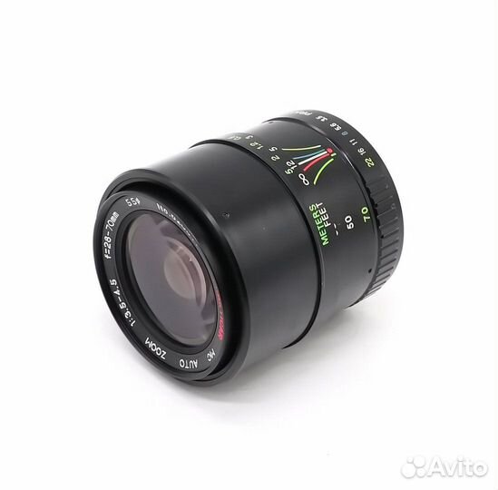 Prakticar MC 28-70mm f/3.5-4.5 Auto Zoom Praktica