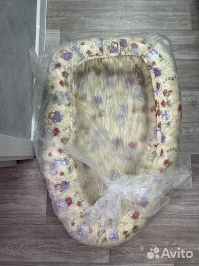 Кокон для новорожденных новый