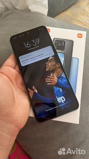 Телефон Xiaomi redmi 10 C