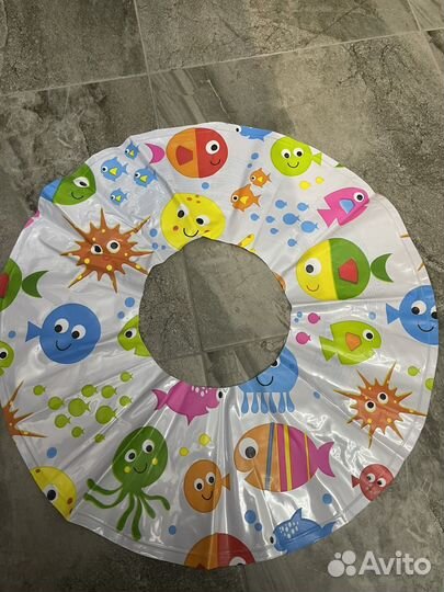 Круг для купания и круг для плавания