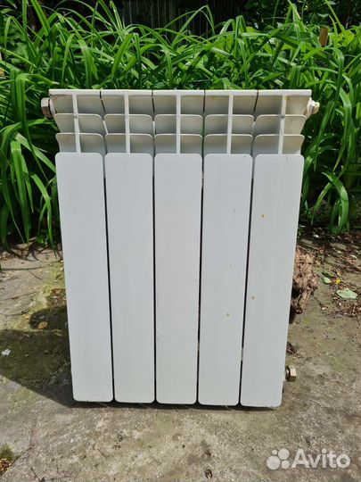 Радиатор отопления алюминиевый