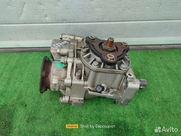 Раздатка Volkswagen Passat CC (2008-2012)