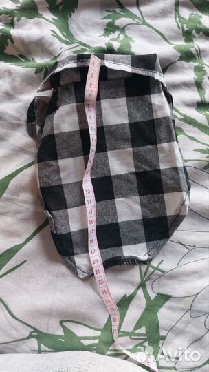 Рубашка для животных