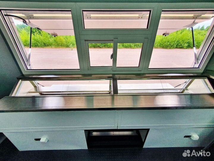 Фуд-трак, торговый прицеп, автолавка, купава