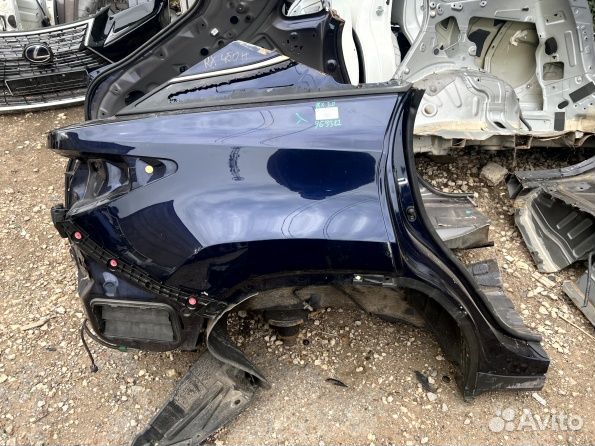 Lexus RX Лексус рх 4 Крыло заднее четверть 20г