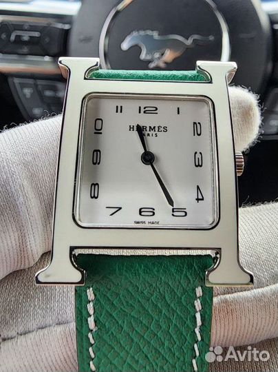 Часы женские Hermes Heure H medium model